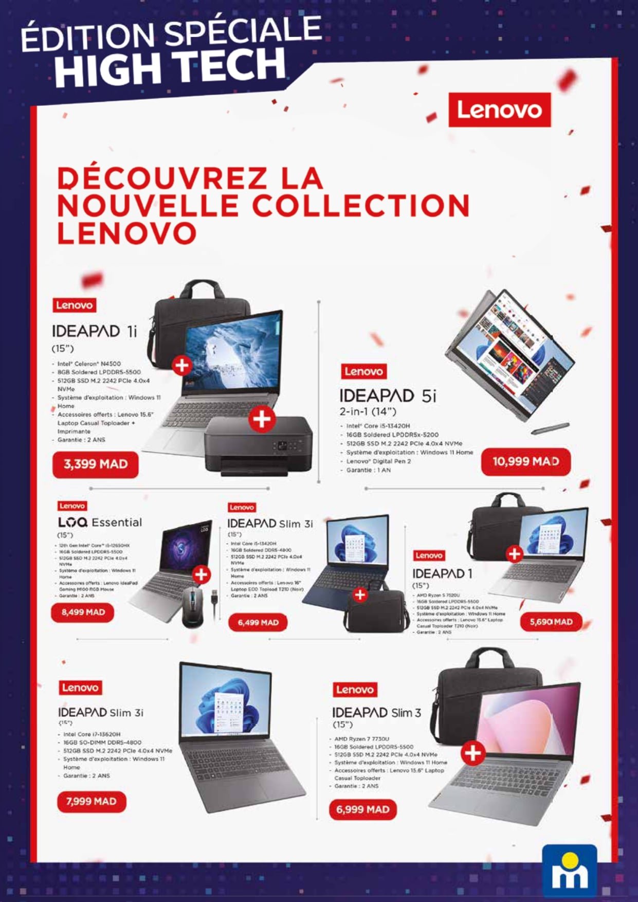 Catalogue Marjane du 1 au 31 octobre 2025